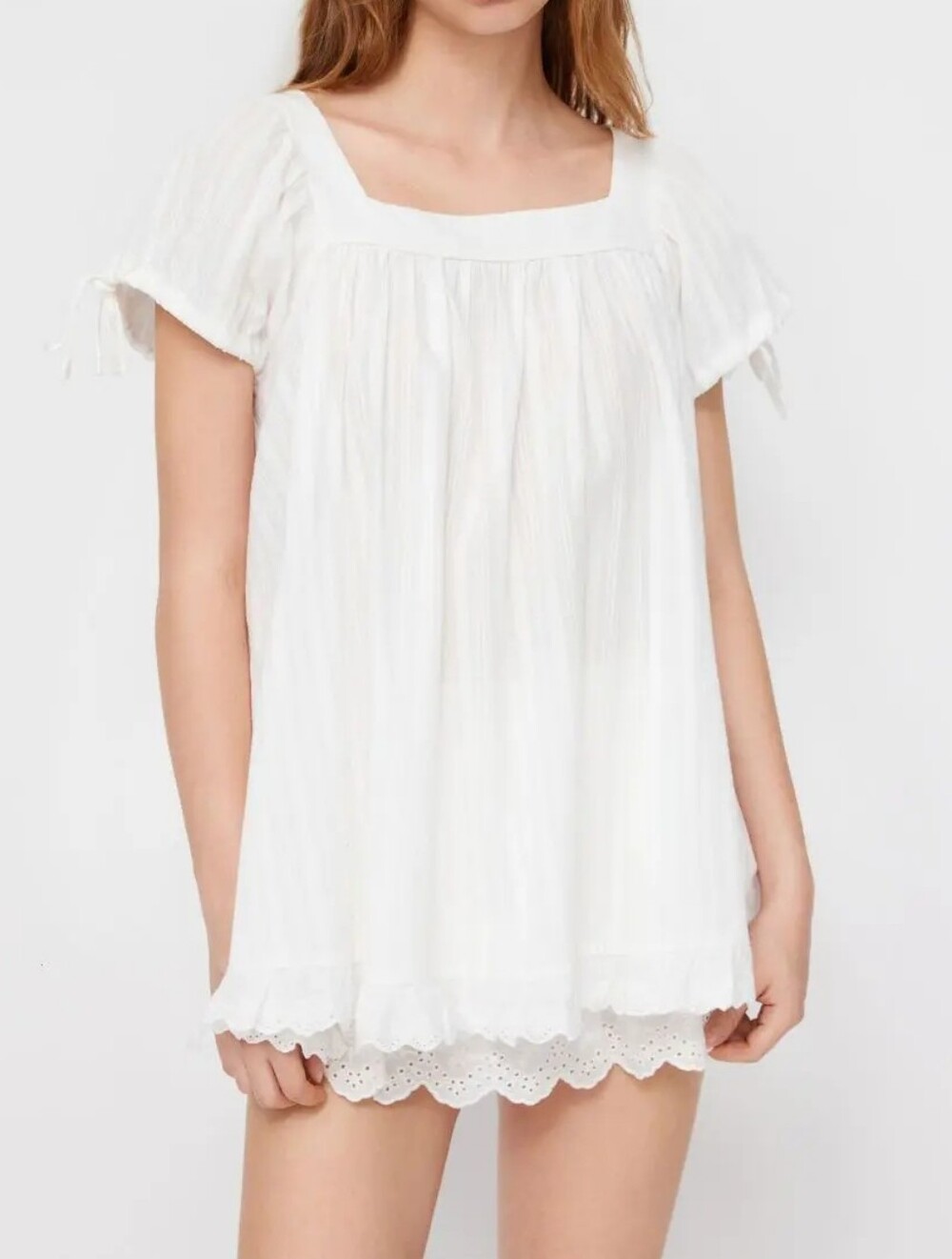 Cider White Blouse